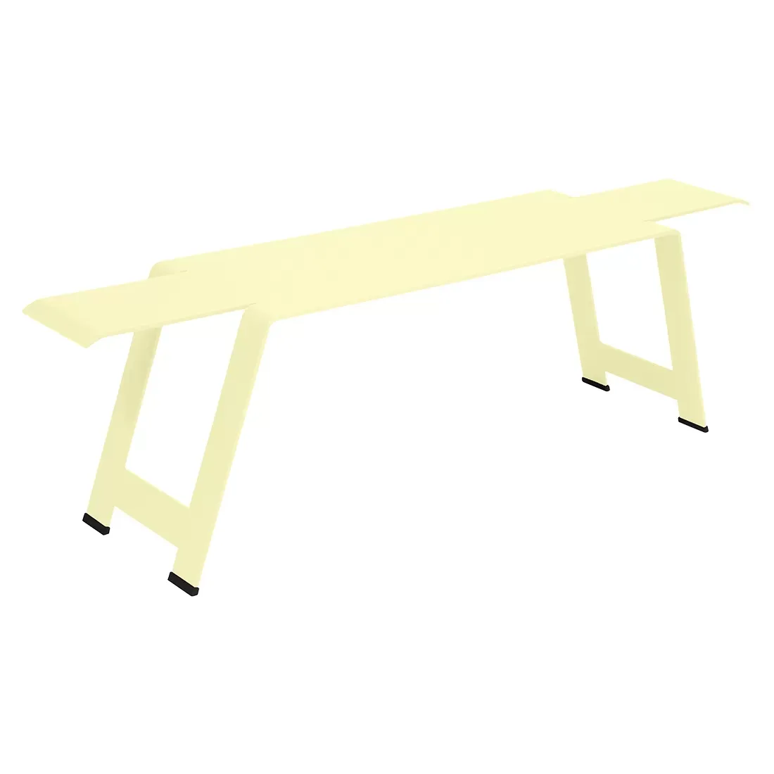 Fermob Banc Origami - A6 citron givré