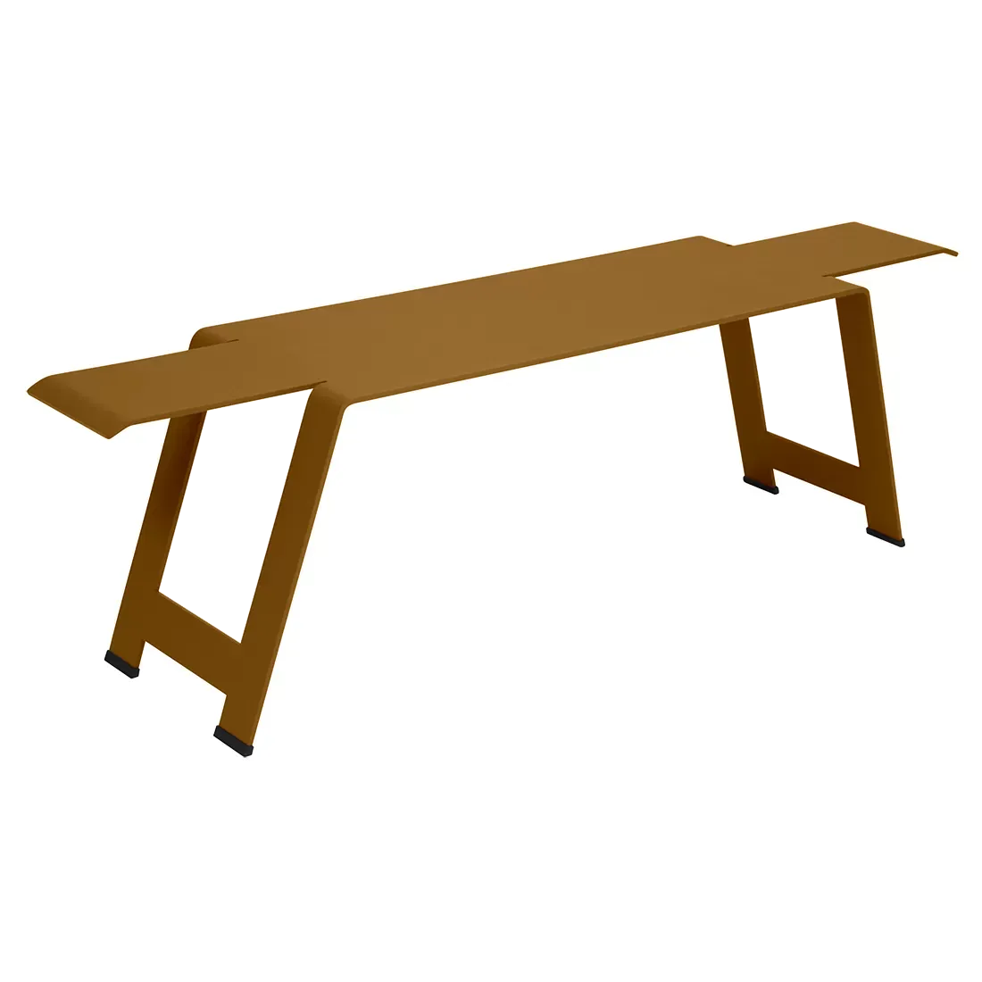 Fermob Banc Origami - D2 Pain d'épices