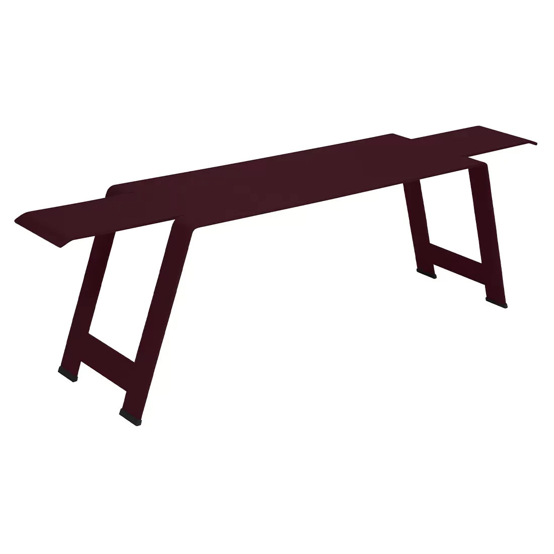 Fermob Banc Origami - B9 cerise noire