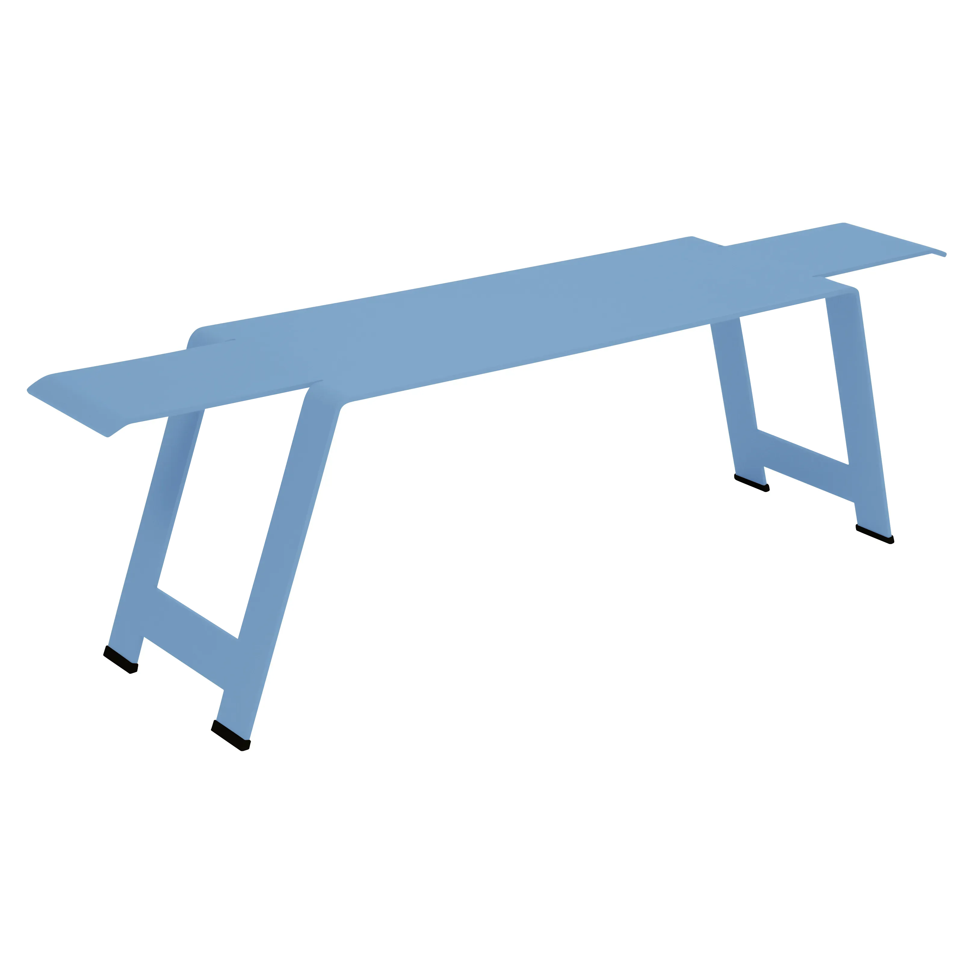 Fermob Banc Origami - E1 bleu-maya