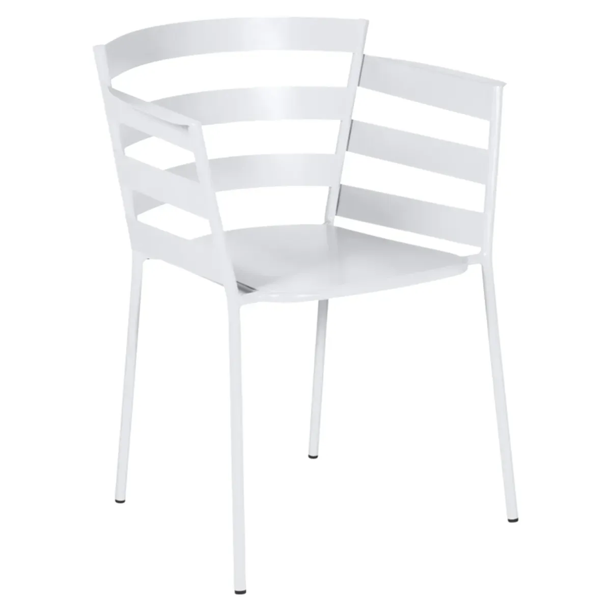 Fermob Fauteuil Rythmic  - 01 blanc coton