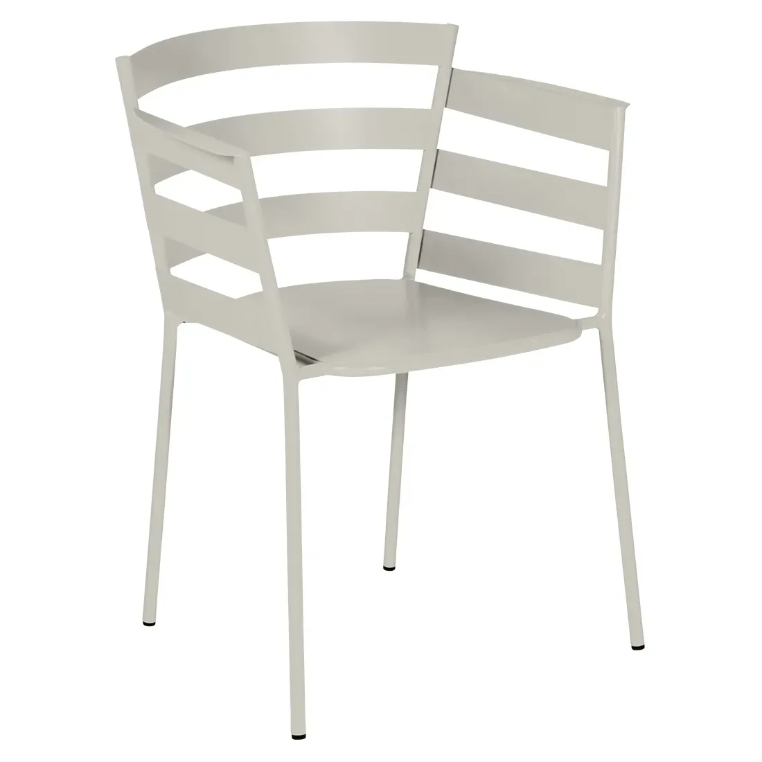 Fermob Fauteuil Rythmic  - A5 gris argile