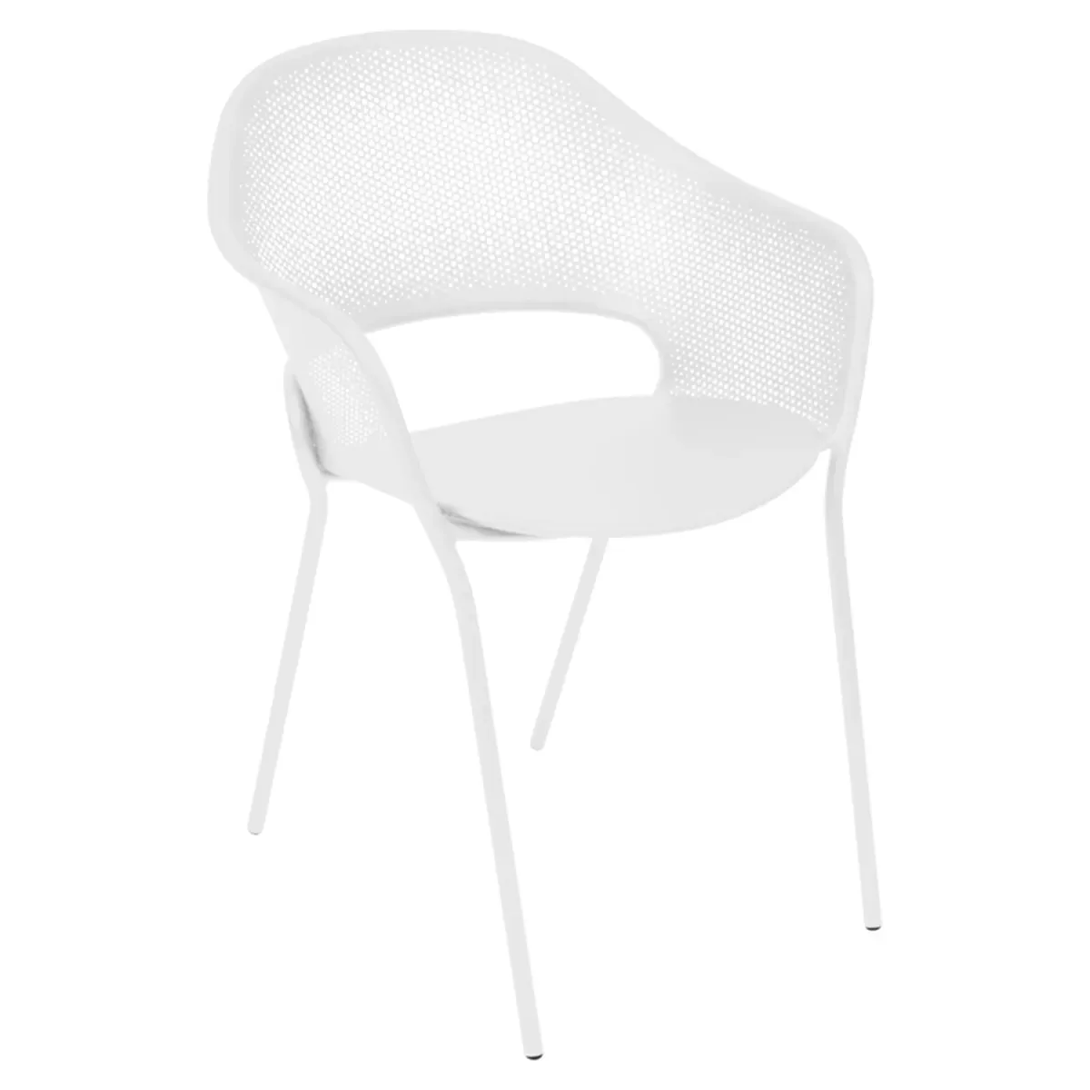 Fermob Chaise KATE  - 01 blanc coton