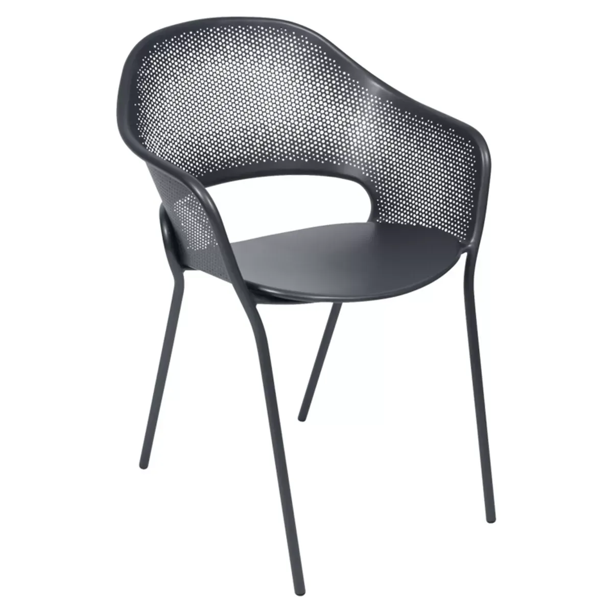 Fermob Chaise KATE  - 47 carbone