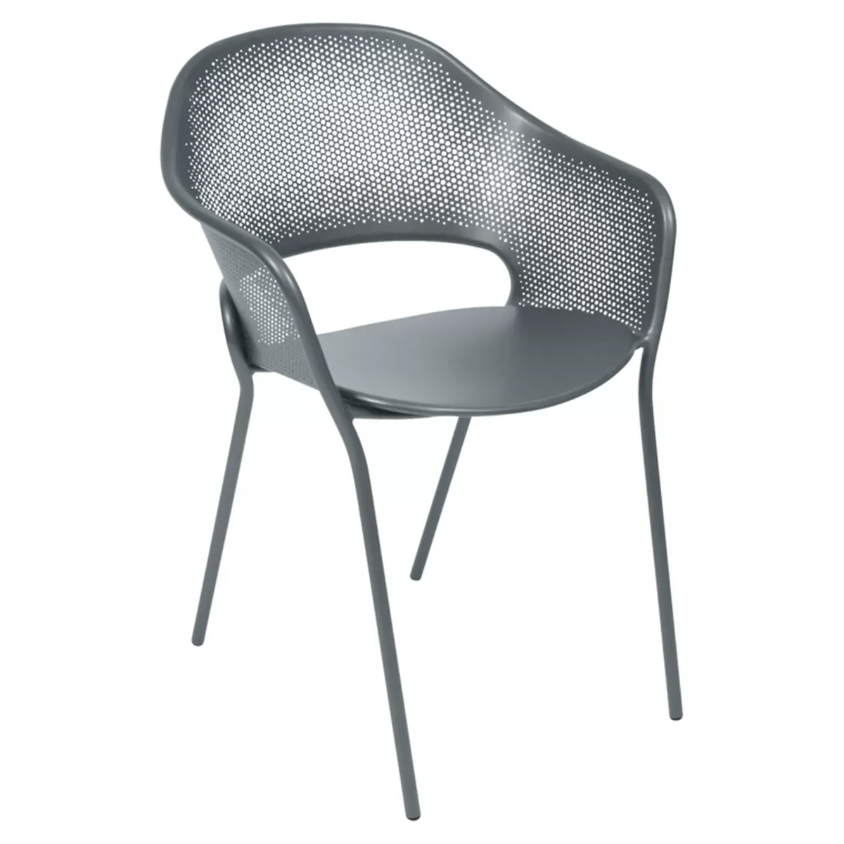 Fermob Chaise KATE  - 26 gris orage