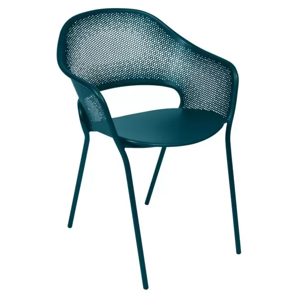 Fermob Chaise KATE  - 21 bleu acapulco