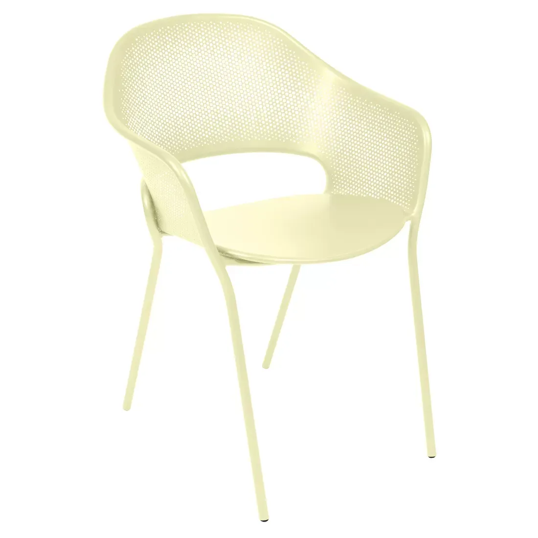 Fermob Chaise KATE  - A6 citron givré