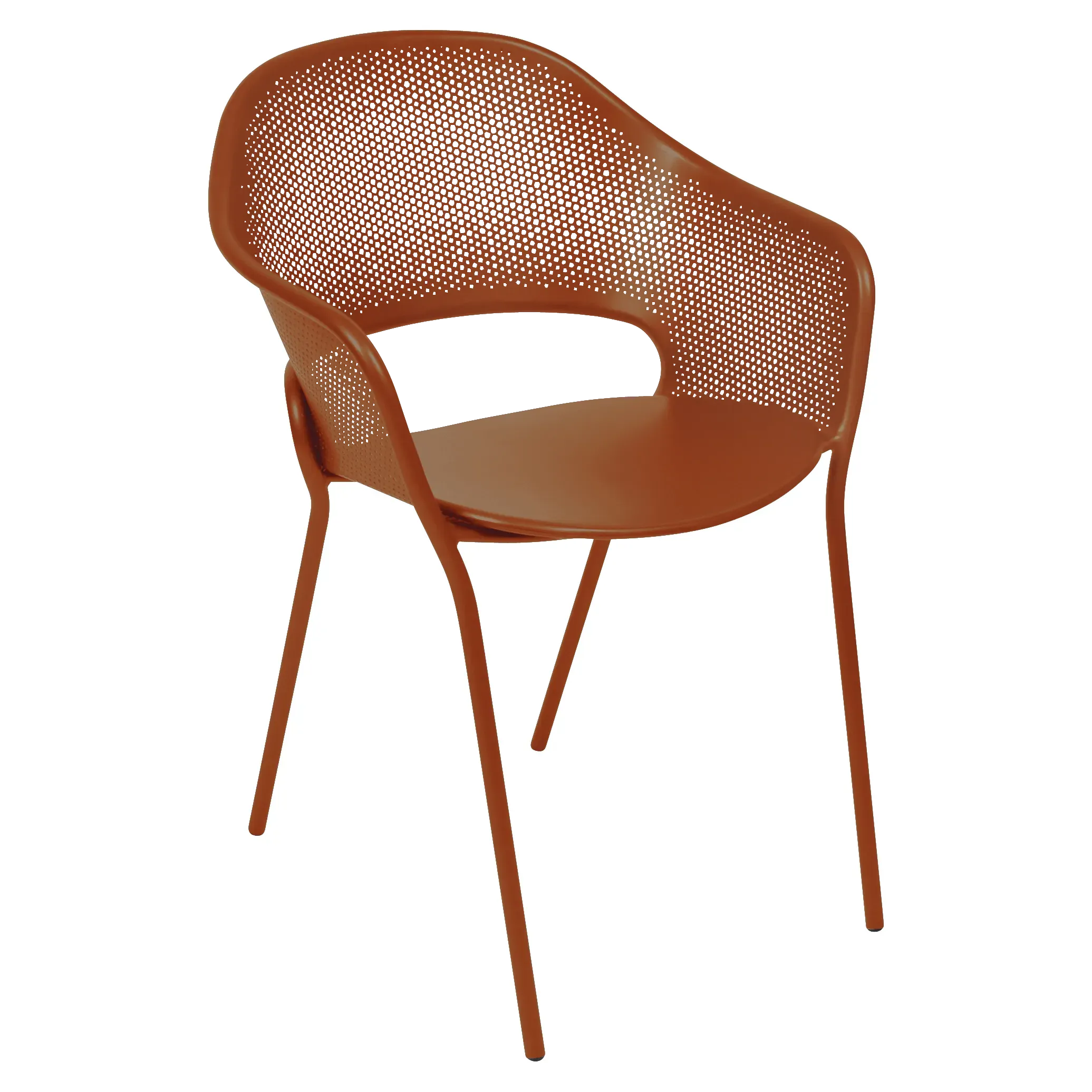 Fermob Chaise KATE  - E2 orange confite
