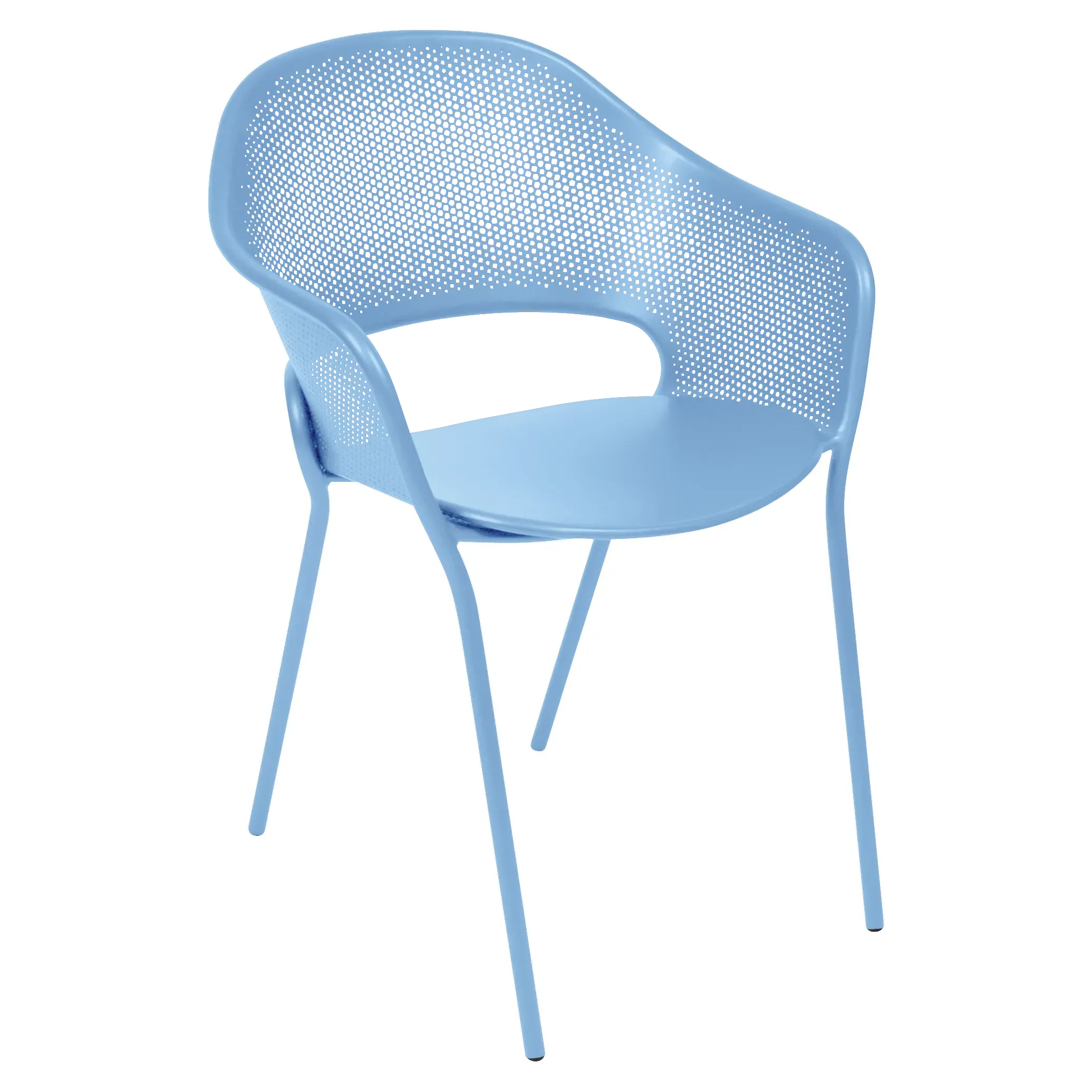 Fermob Chaise KATE  - E1 bleu-maya