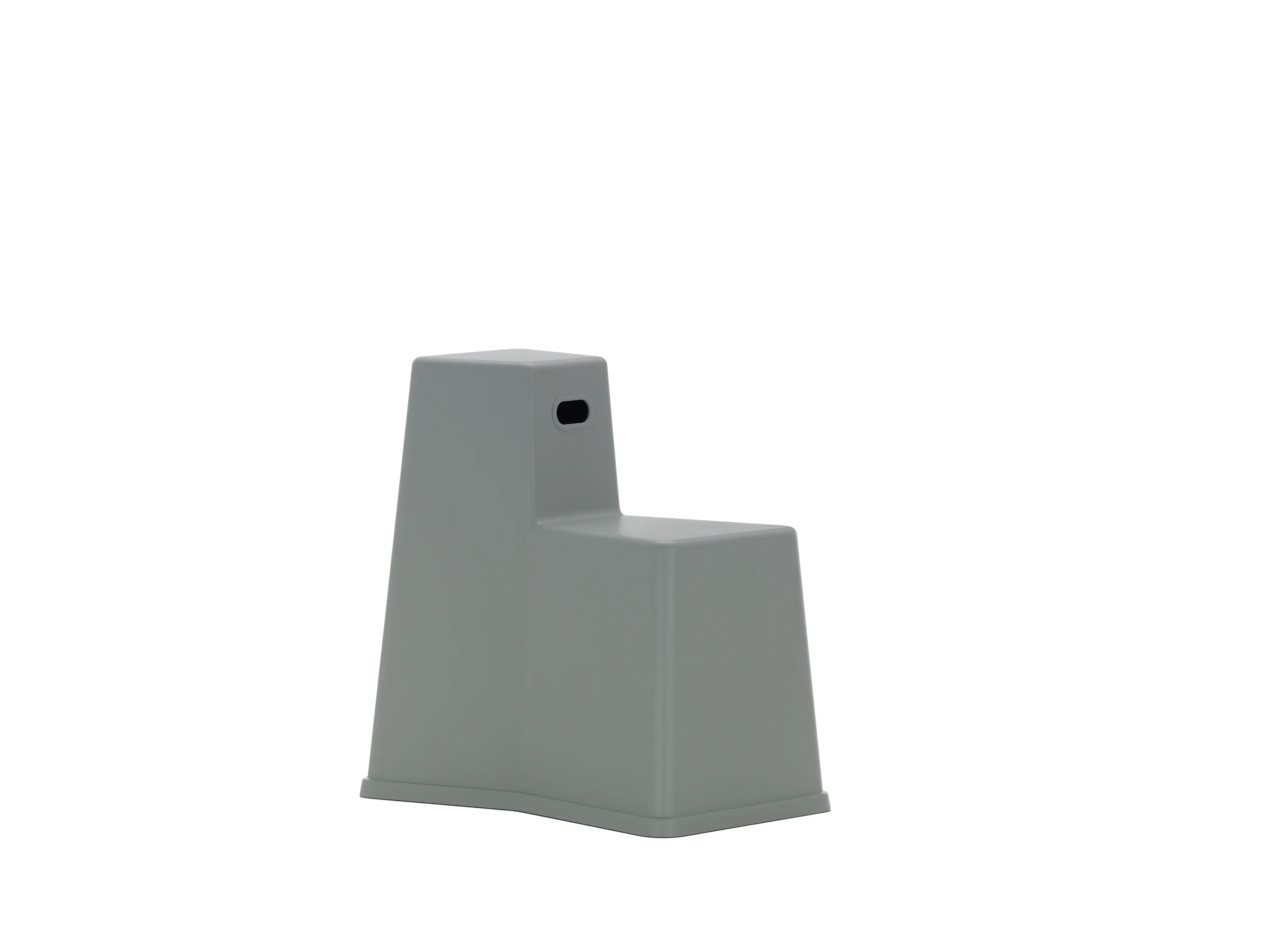 Vitra Stool-Tool - gris clair