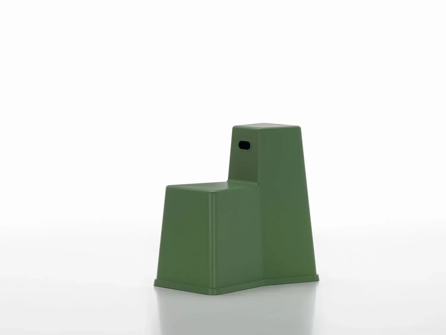 Vitra Stool-Tool - vert de l'industrie