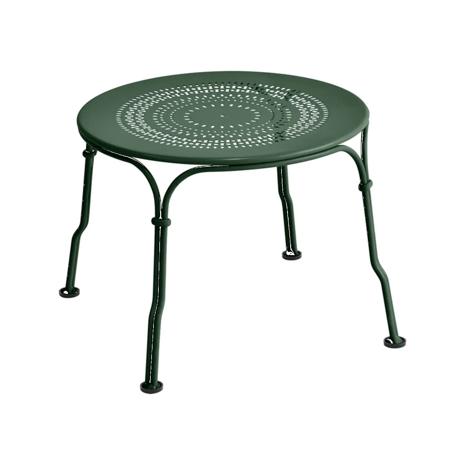 Fermob Table d'appoint 1900  - 02 vert cèdre