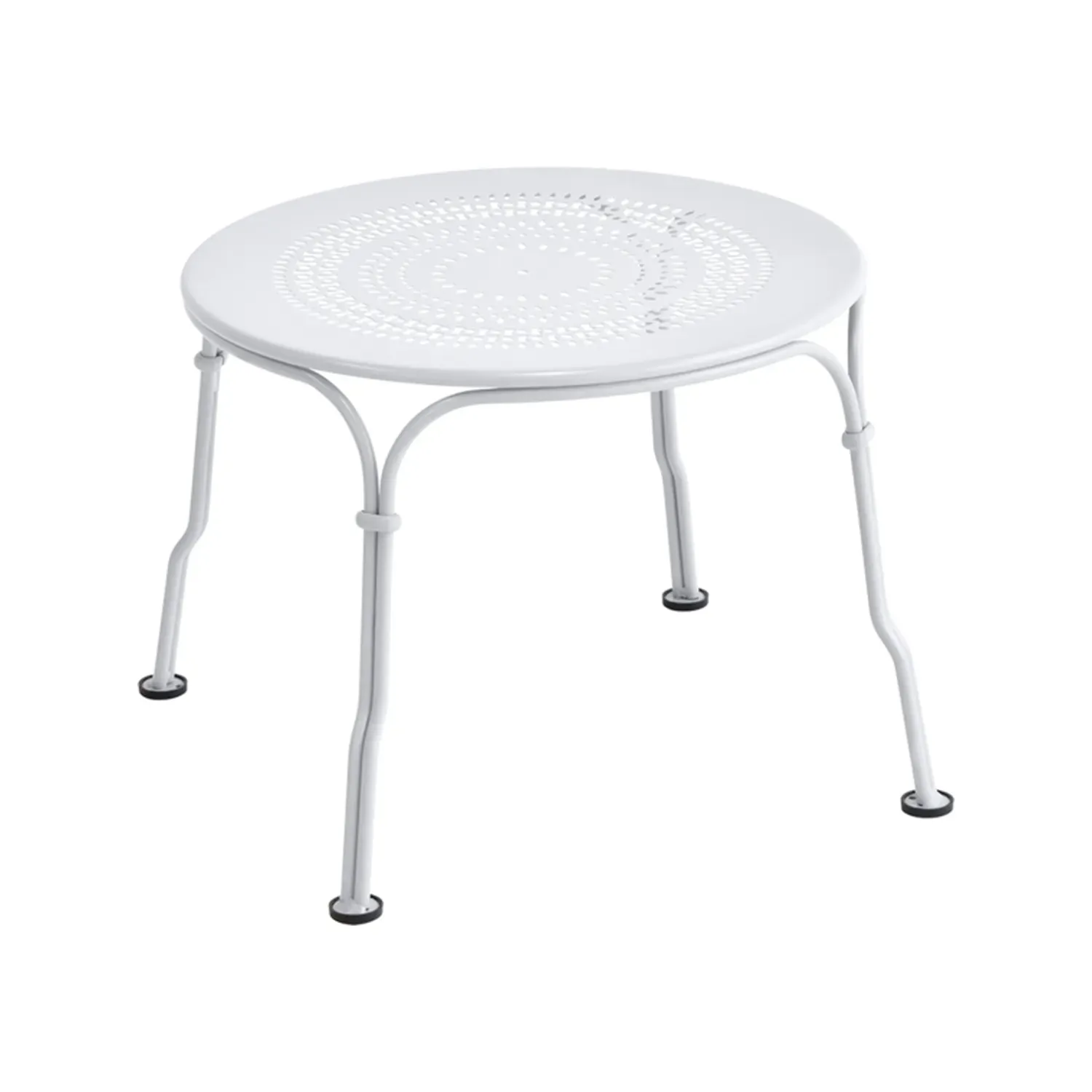 Fermob Table d'appoint 1900  - 01 blanc coton