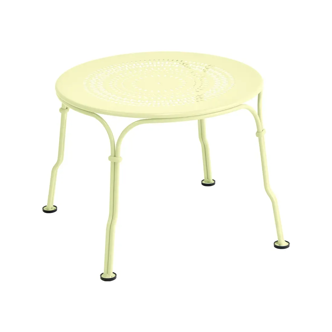 Fermob Table d'appoint 1900  - A6 citron givré