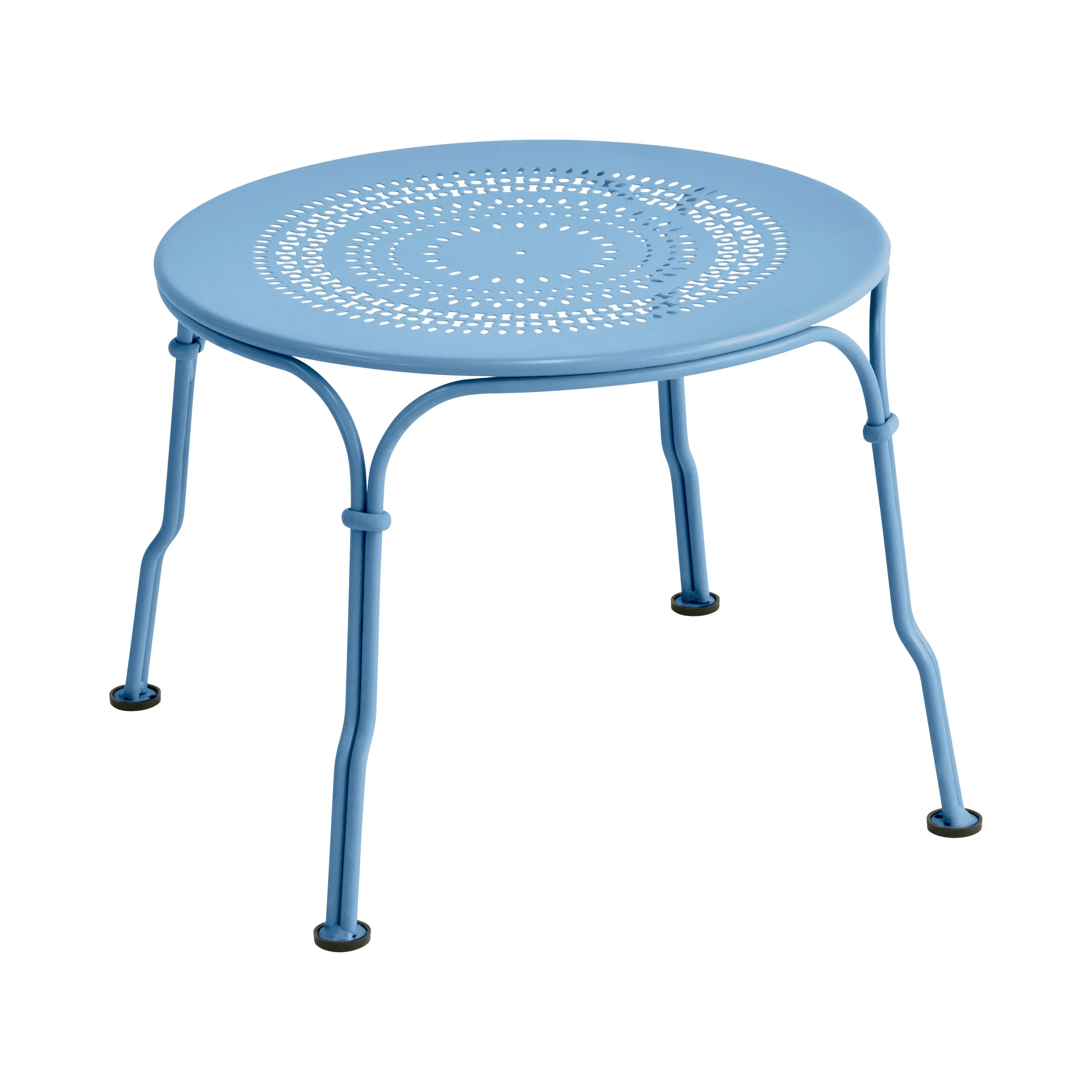 Fermob Table d'appoint 1900  - E1 bleu-maya
