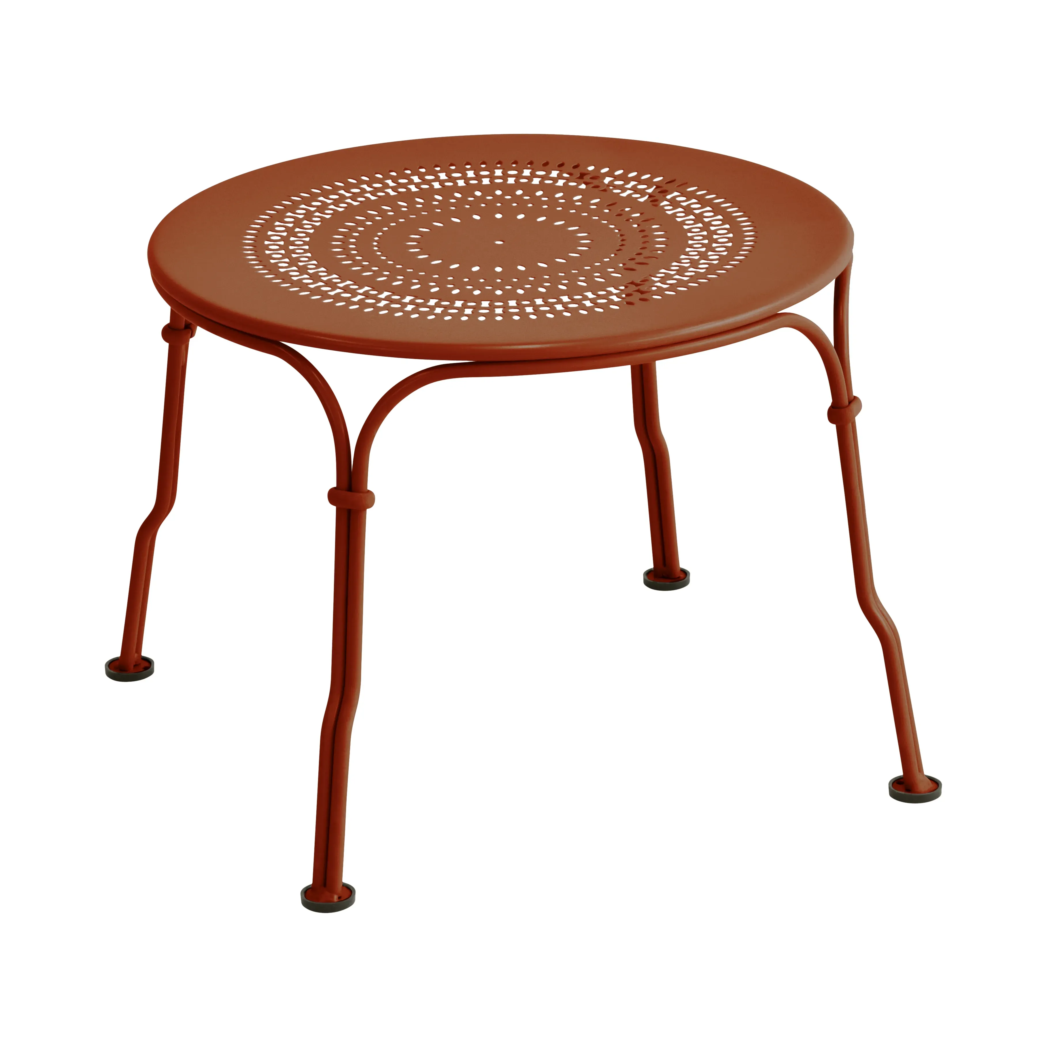 Fermob Table d'appoint 1900  - E2 orange confite