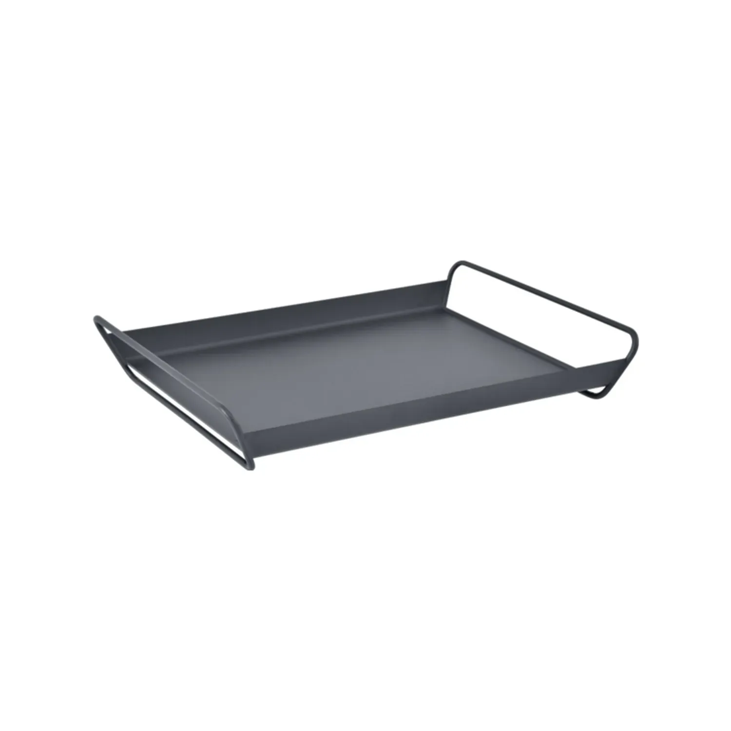 Fermob Plateau ALTO  - 47 anthracite mat
