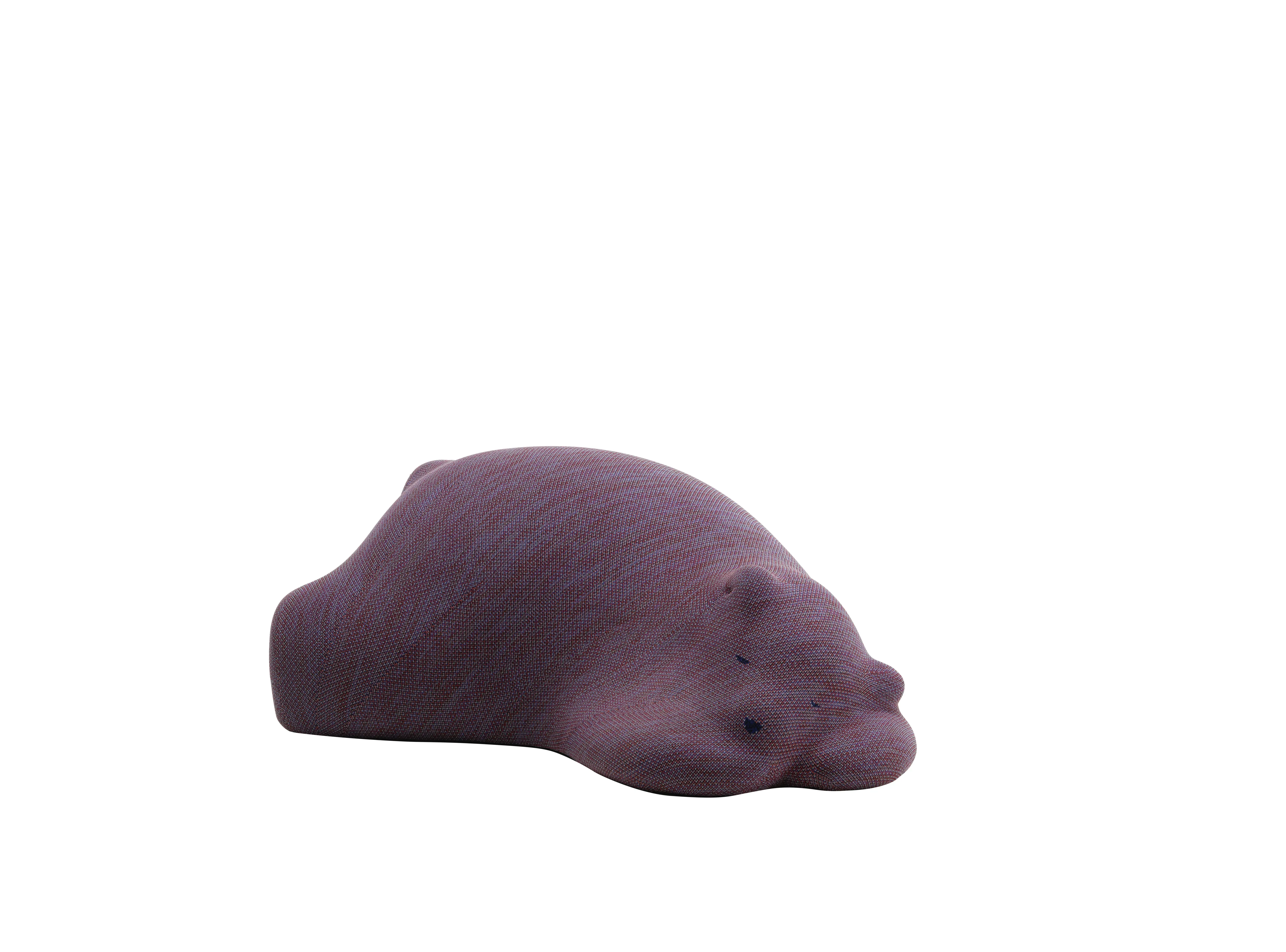 Vitra Repose-pieds Resting Bear  - mauve