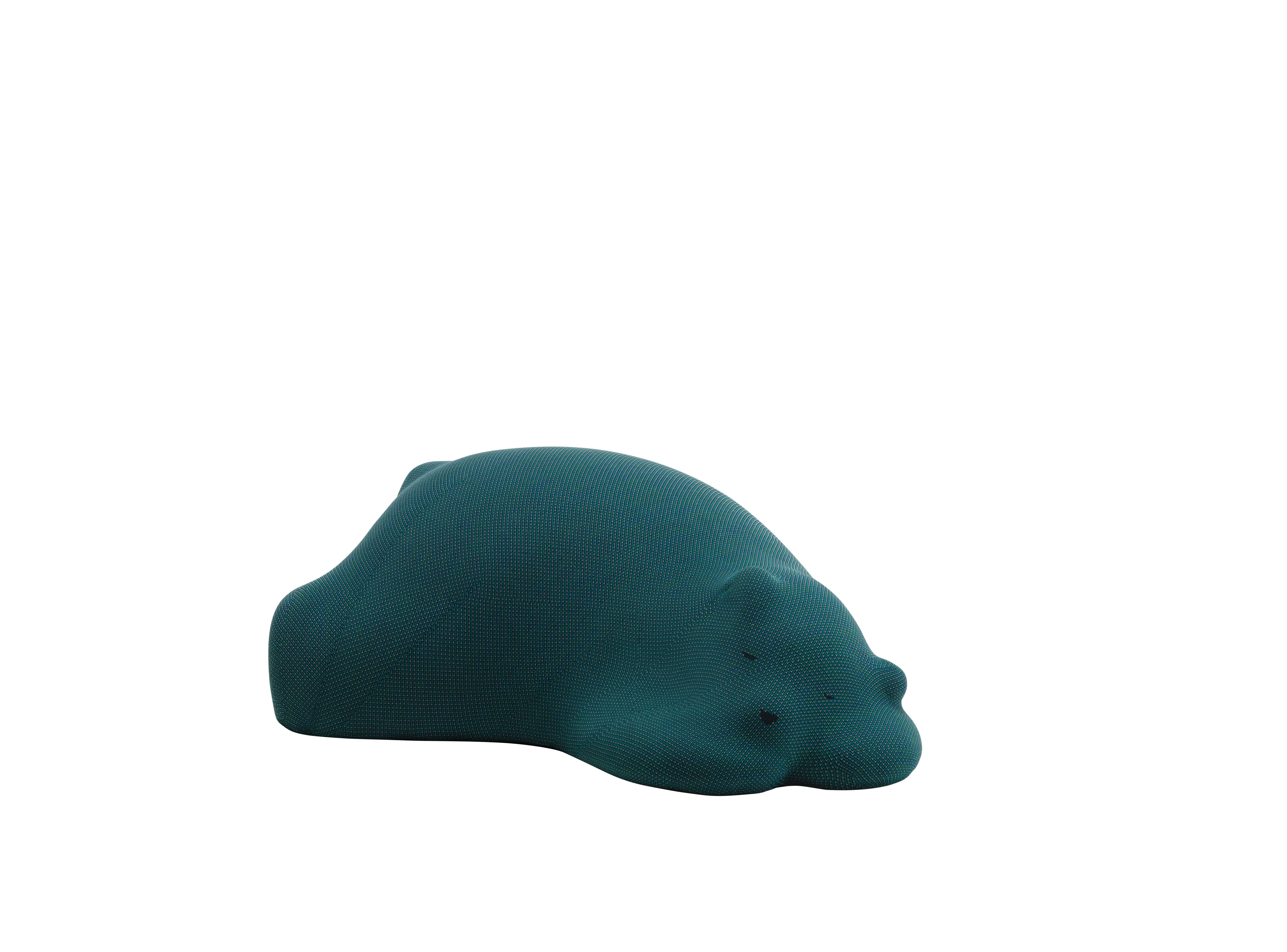 Vitra Repose-pieds Resting Bear  - turquoise