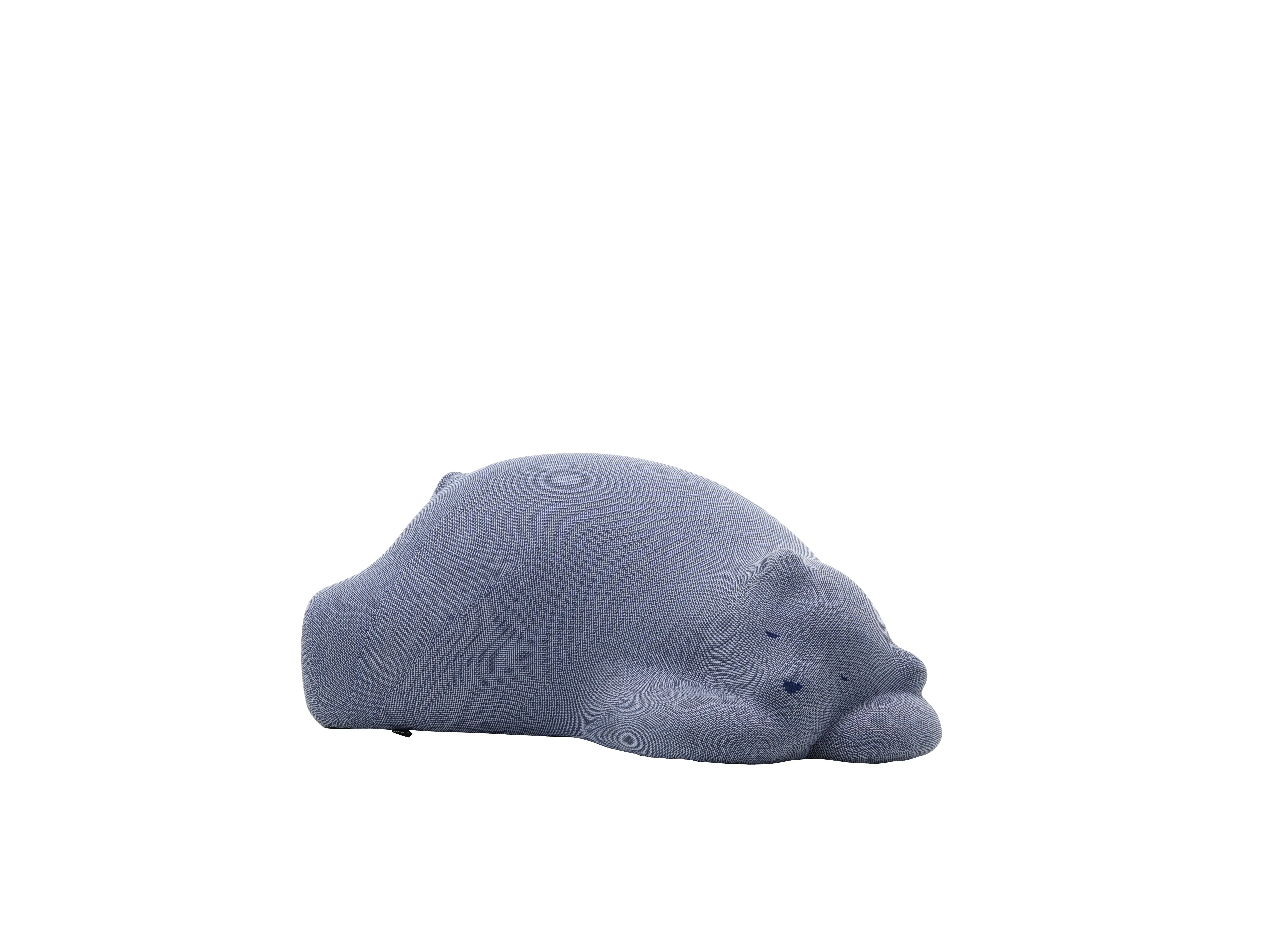 Vitra Repose-pieds Resting Bear  - bleu