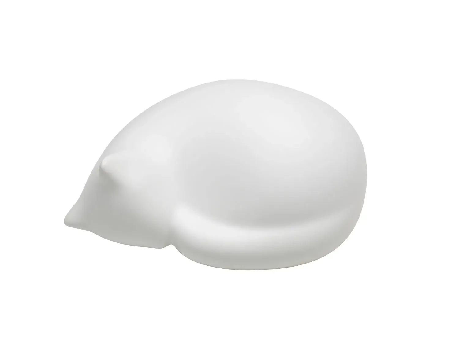 Vitra Figurine décorative Resting Cat  - grand - blanc