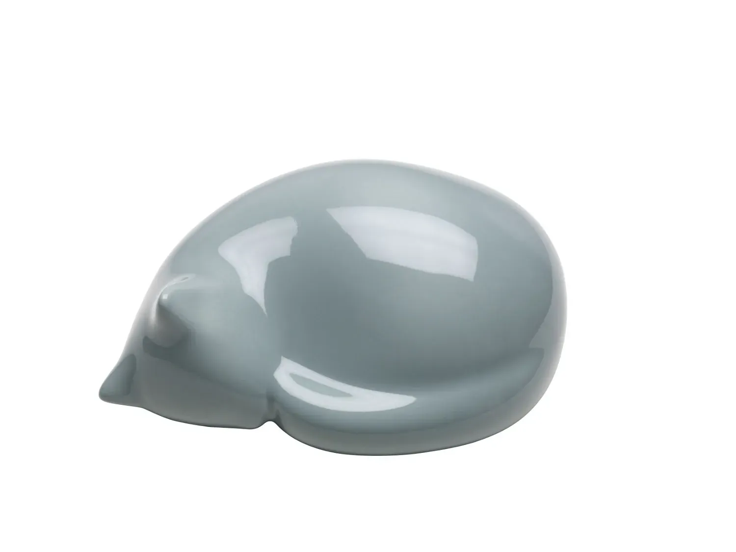 Vitra Figurine décorative Resting Cat  - bleu clair - grand