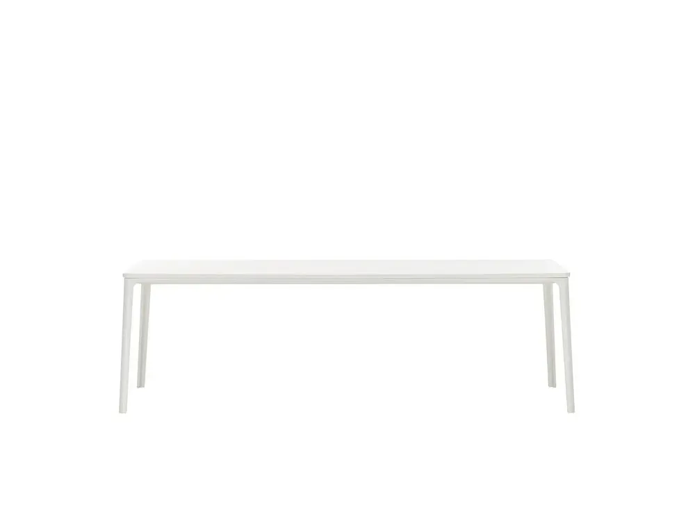 Vitra Table de salle à manger Plate  - blanc - blanc - 200 x 90 cm