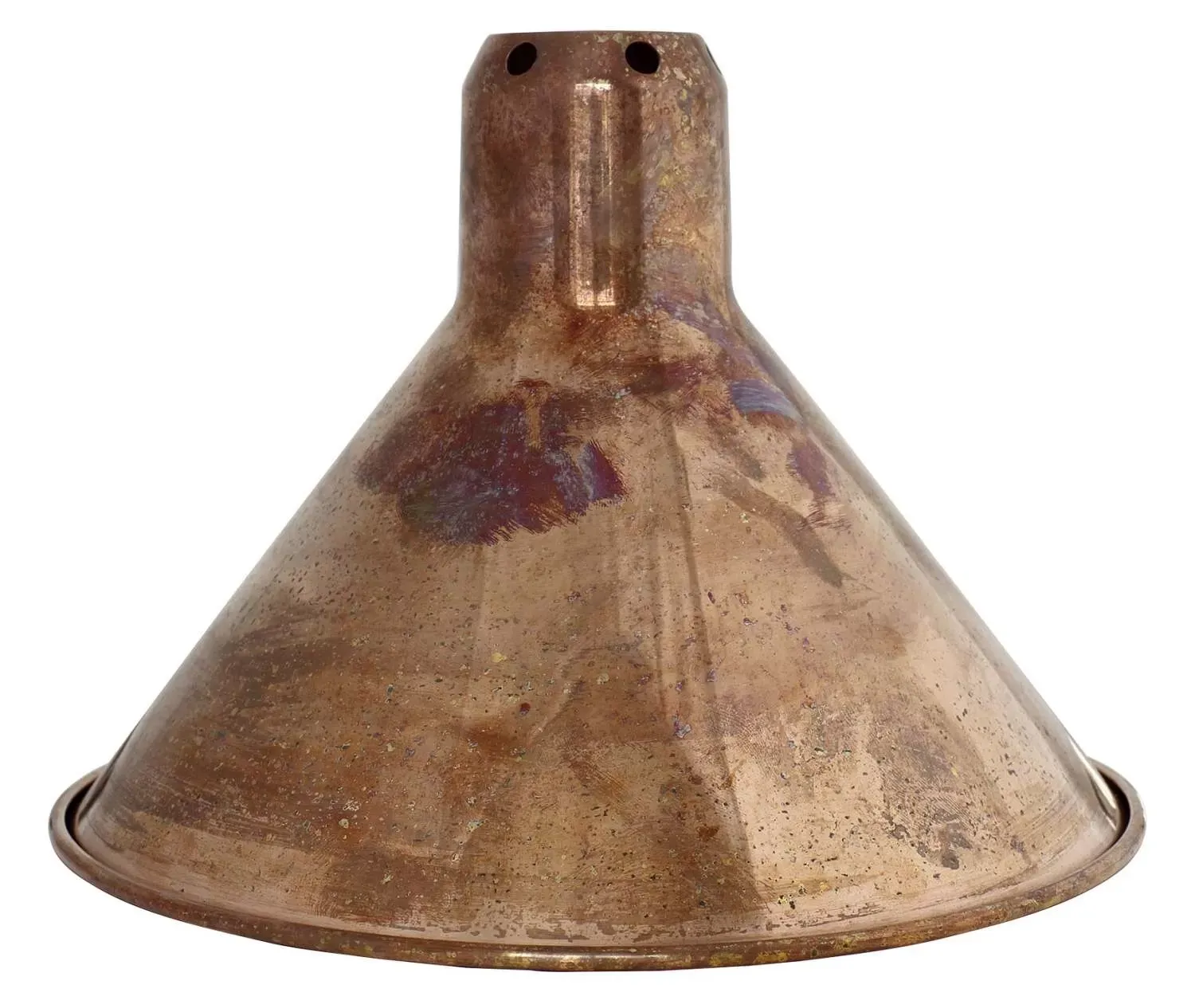 DCWéditions Applique LAMPE GRAS N°304 L40  - Cuivre non poli - conique