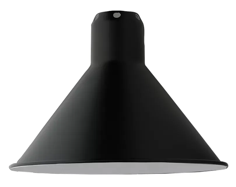DCWéditions Applique LAMPE GRAS N°304 L60  - noir - conique