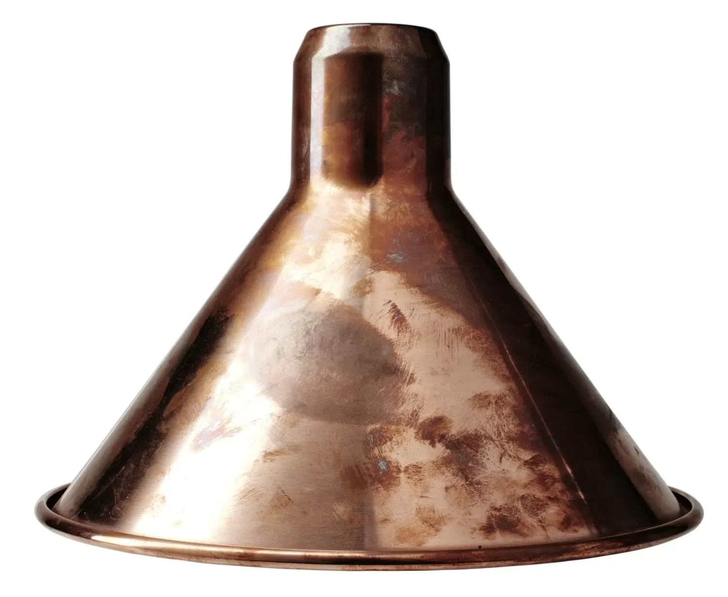 DCWéditions Applique LAMPE GRAS N°304 L60  - Cuivre non poli - conique