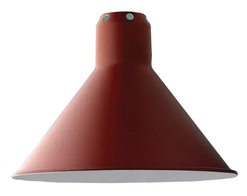 DCWéditions Applique LAMPE GRAS N°303  - rouge - conique