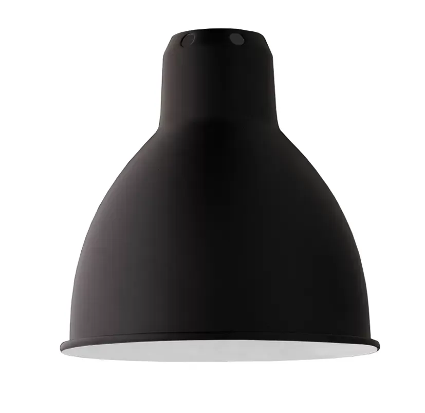 DCWéditions Applique LAMPE GRAS N°213  - noir - rond