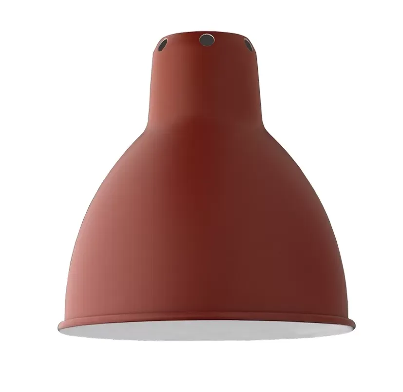 DCWéditions Applique LAMPE GRAS N°213  - rouge - rond