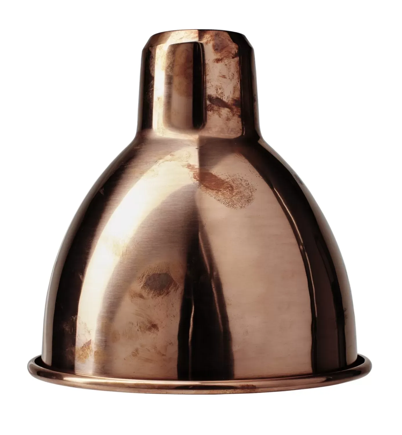 DCWéditions Applique LAMPE GRAS N°213  - Cuivre non poli - rond