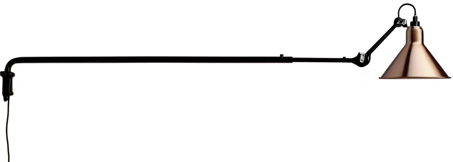 DCWéditions Applique LAMPE GRAS N°213  - Cuivre - conique