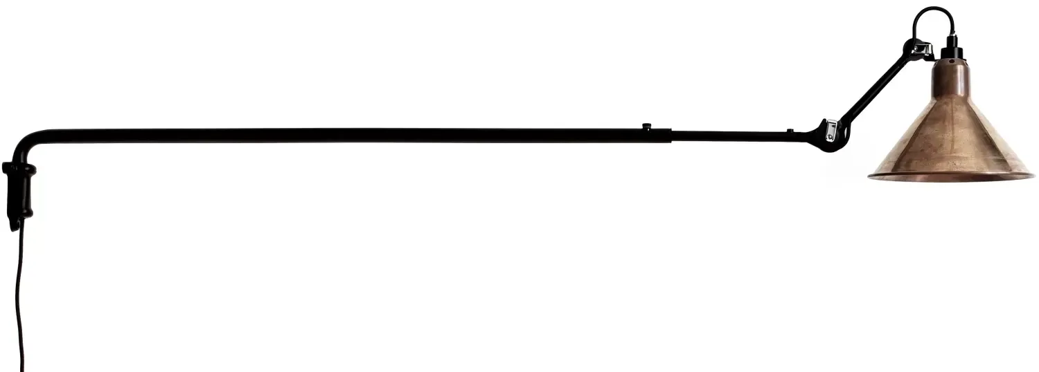 DCWéditions Applique LAMPE GRAS N°213  - Cuivre non poli - conique