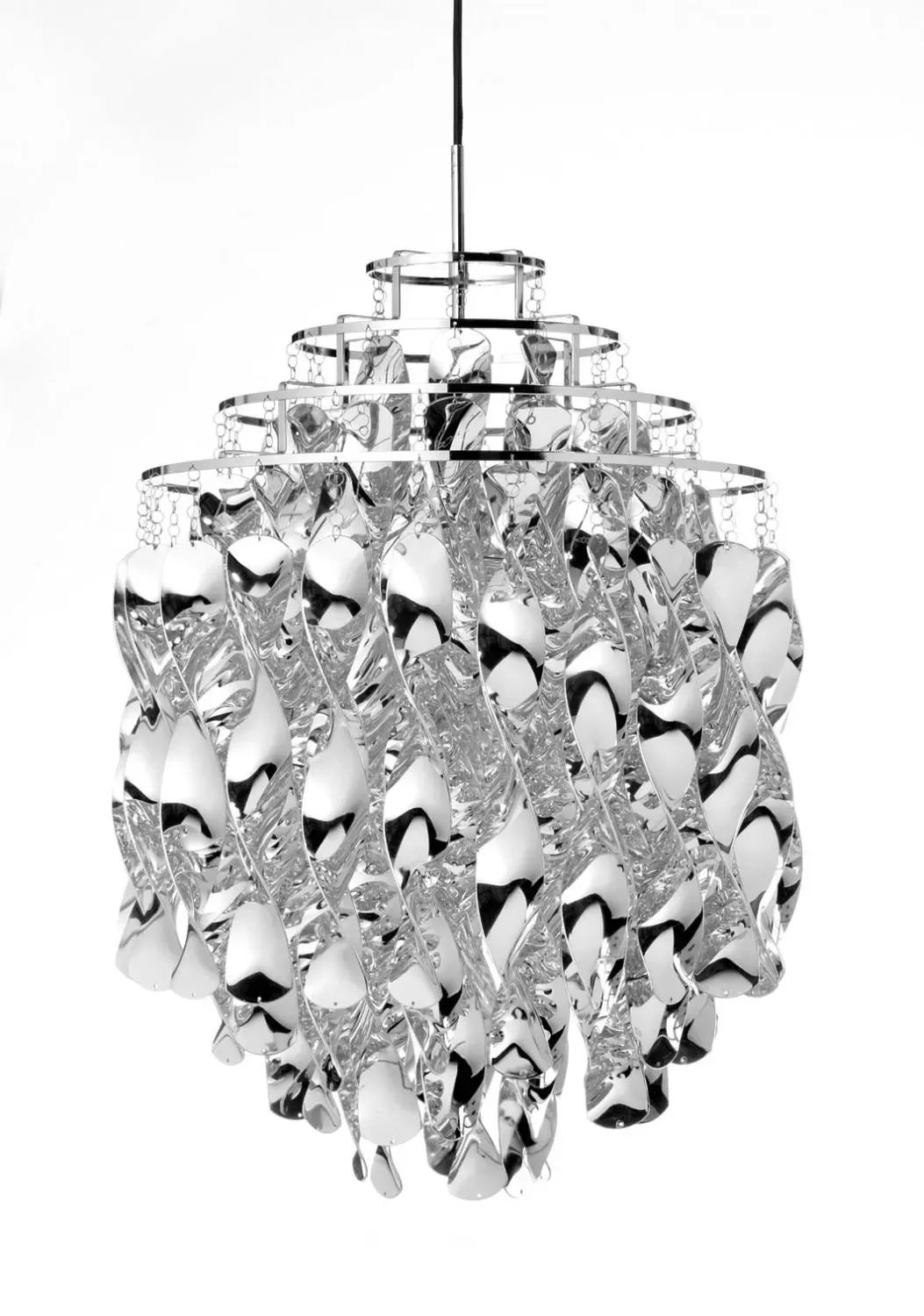 Verpan Suspension Spiral  - Argent - SP01