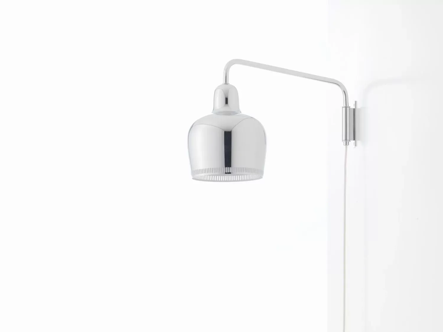 Artek Applique A330S Golden Bell - blanc/chrome
