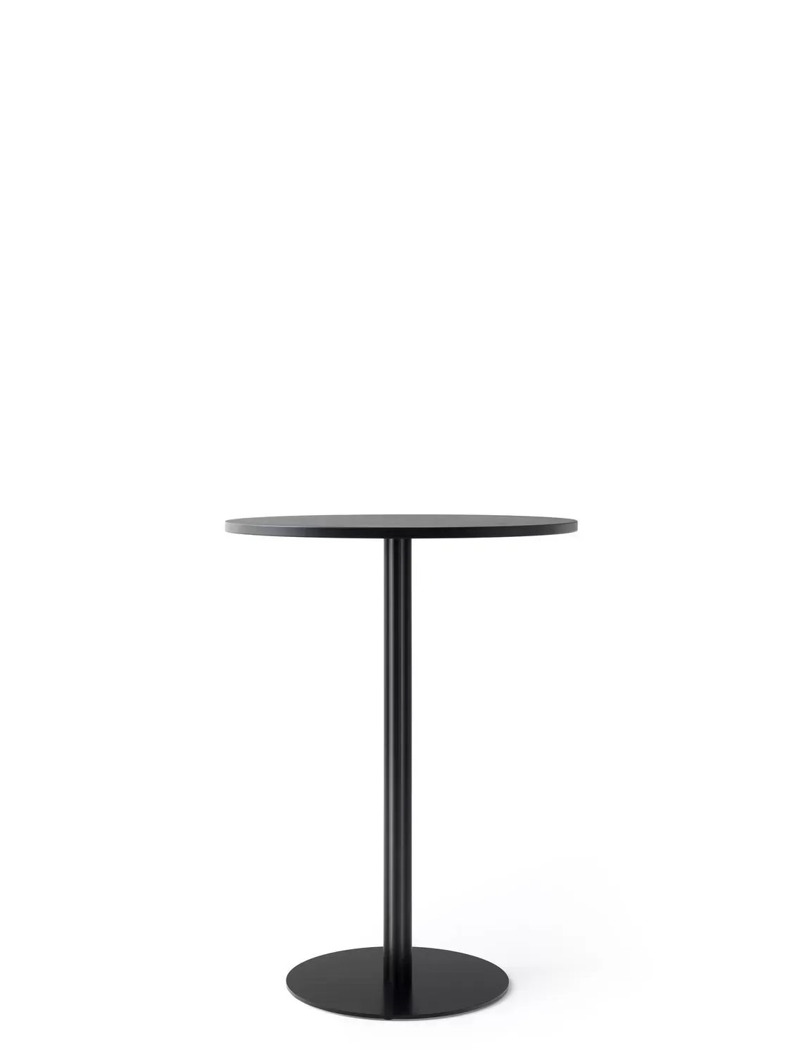 Audo Table Harbour Column Counter/Bar Ø80cm - Linoléum charbon - 102,7cm