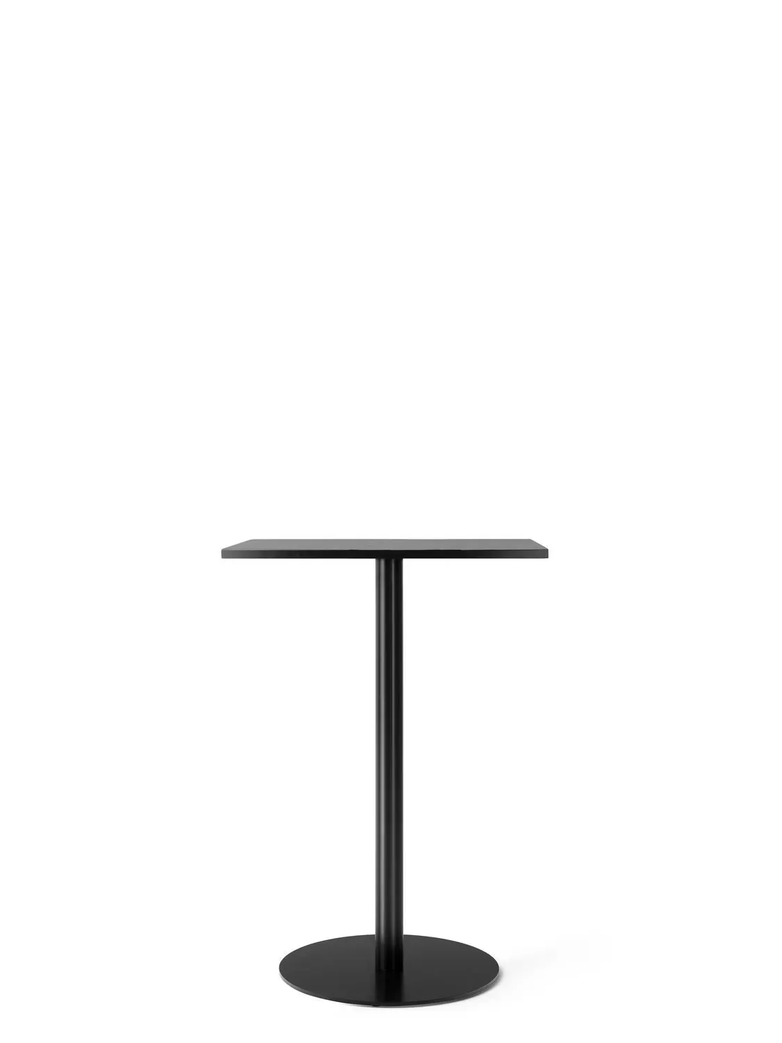 Audo Table Harbour Column Counter/Bar 60x70cm - Chêne plaqué peint - 72,4cm
