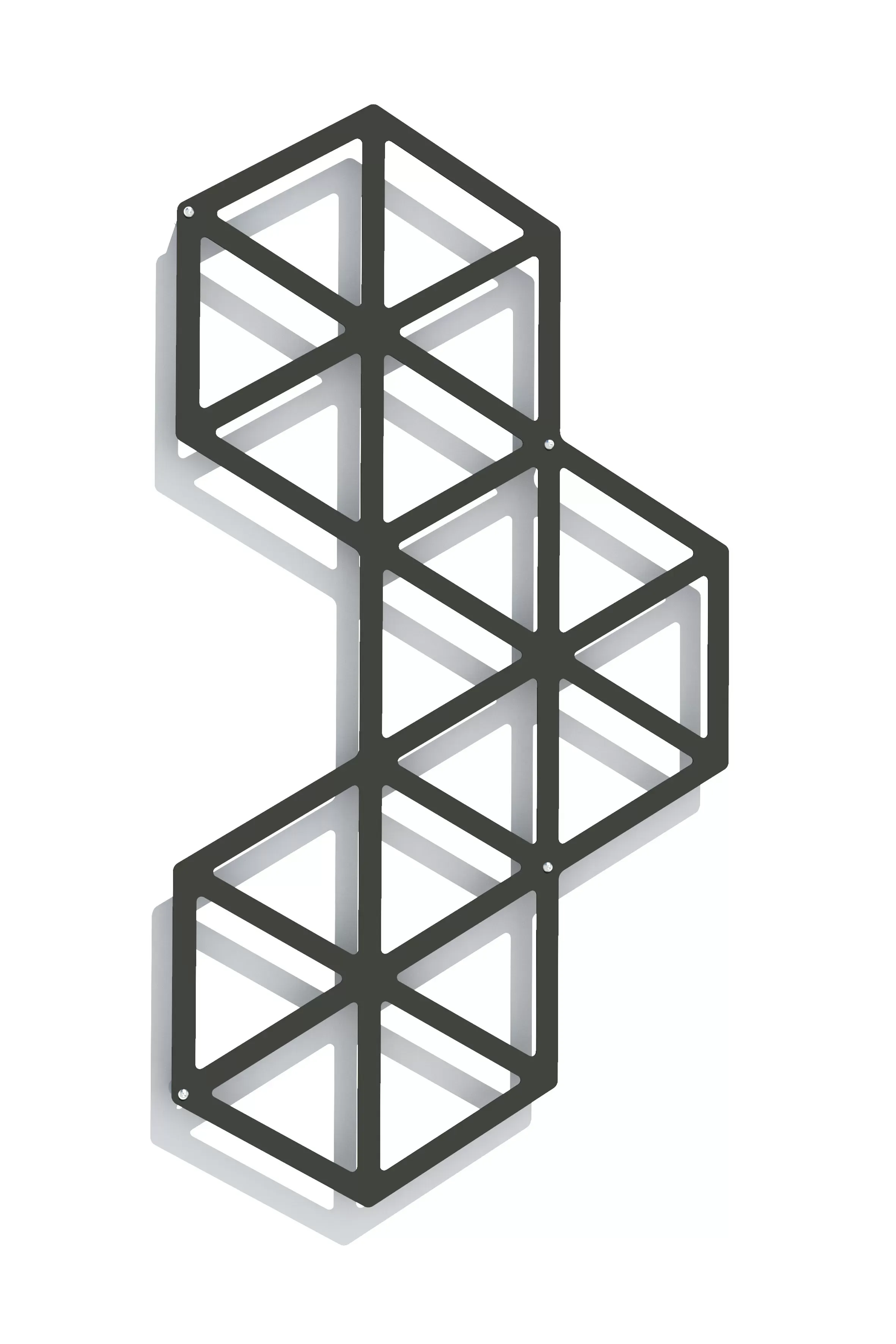 Flora Treillis mural d'Egypte - 50 x 94 cm