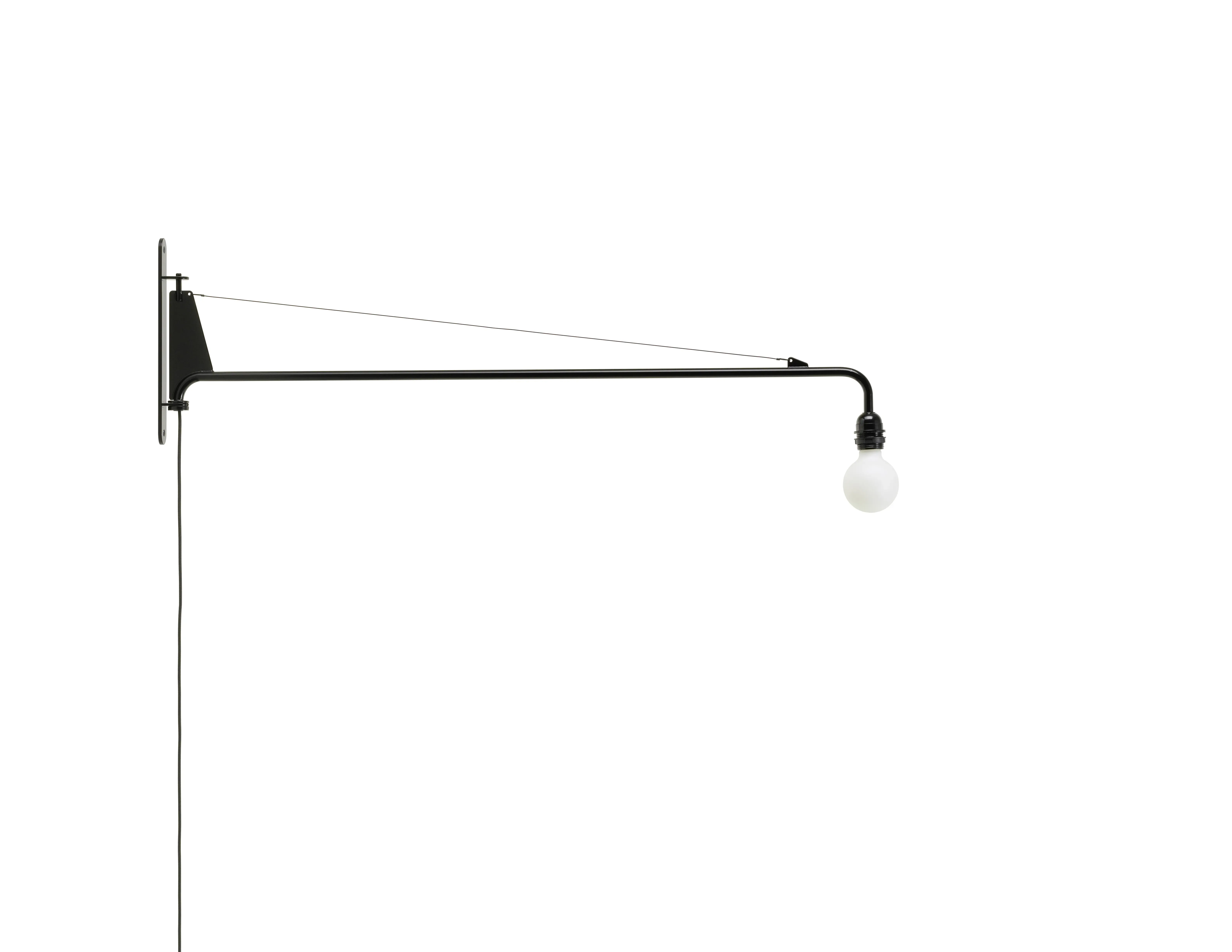 Vitra Petite Potence  - noir foncé