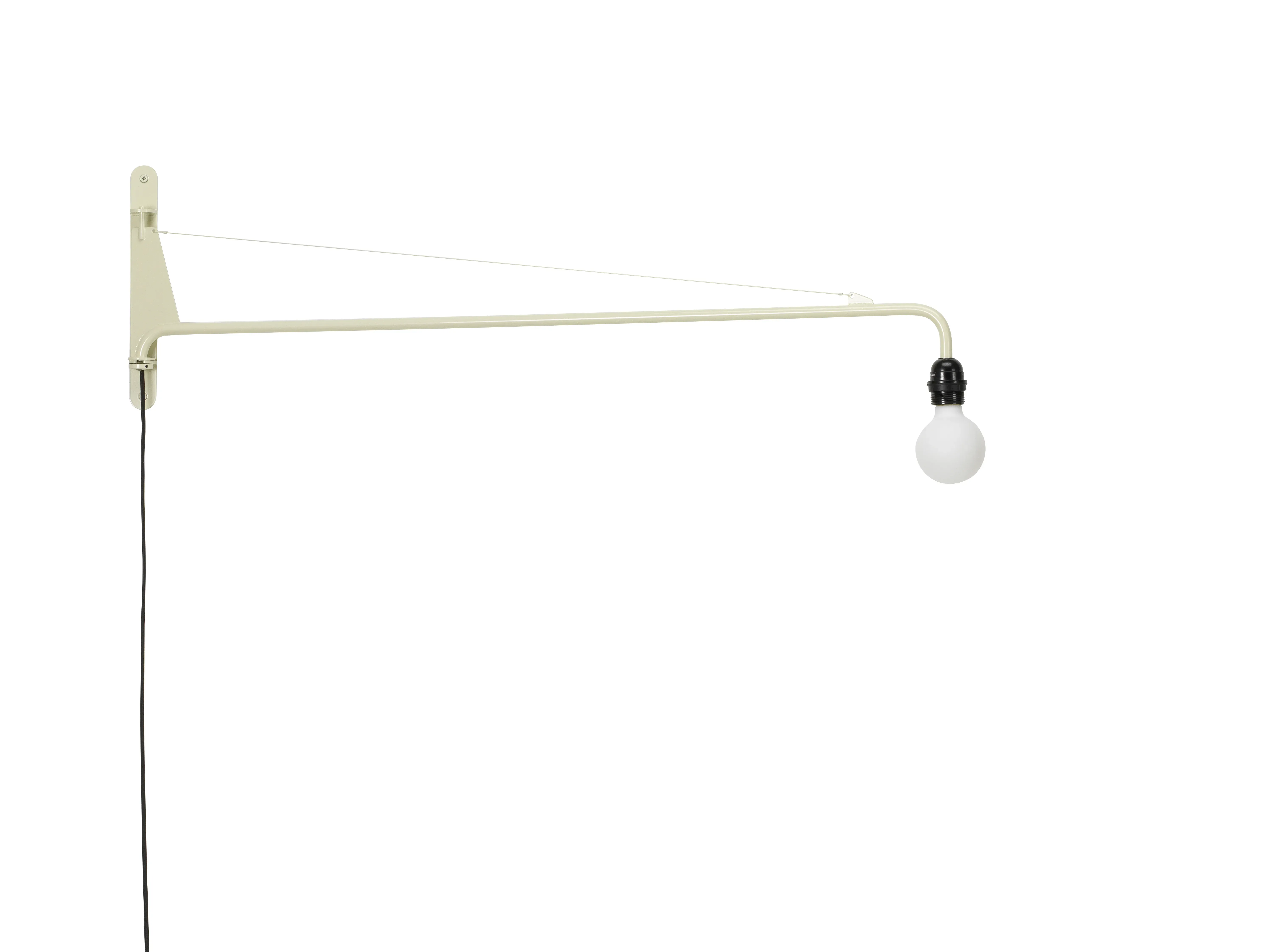 Vitra Petite Potence  - Prouvé Blanc Colombe (écru)