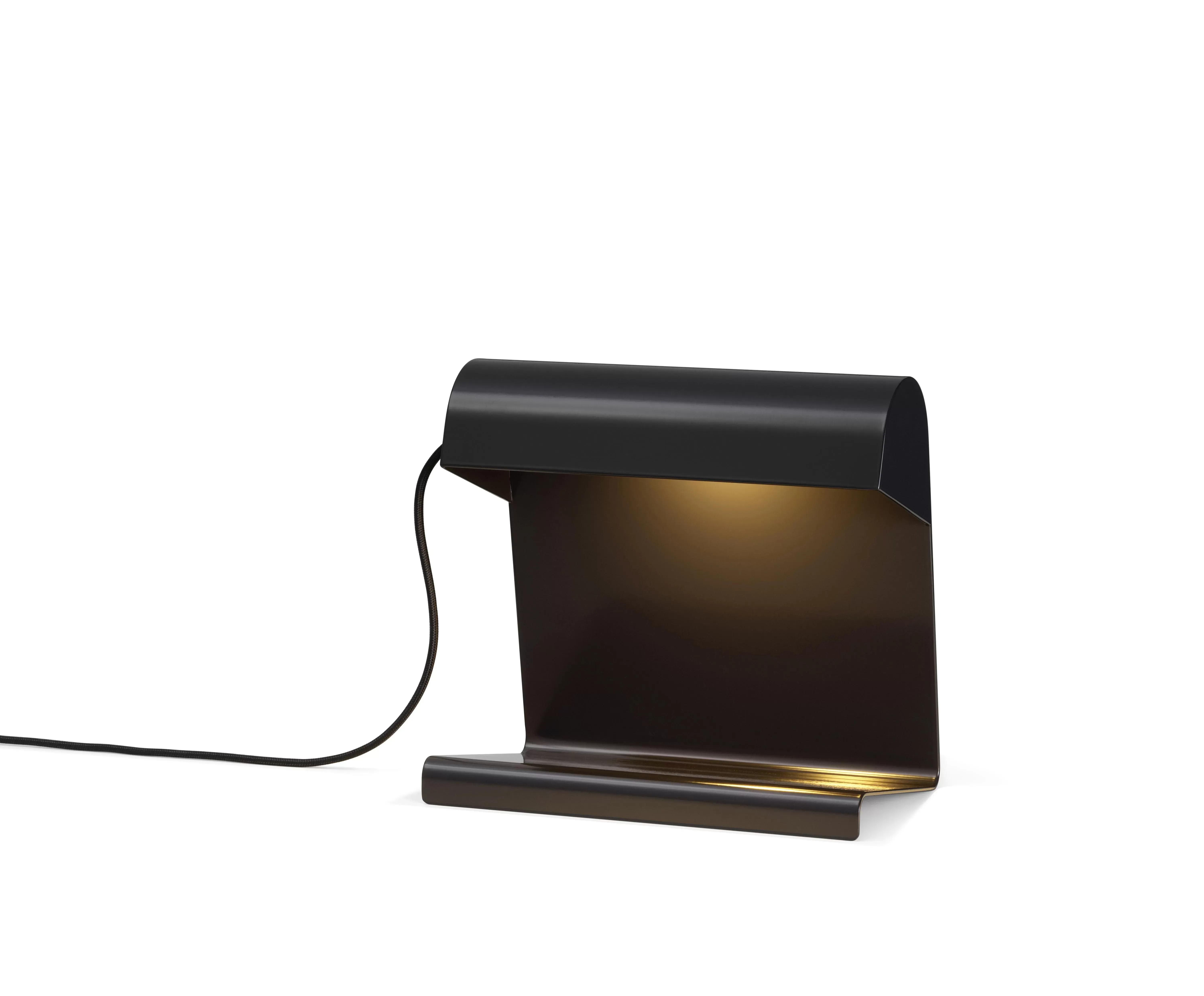 Vitra Lampe de Bureau - noir foncé