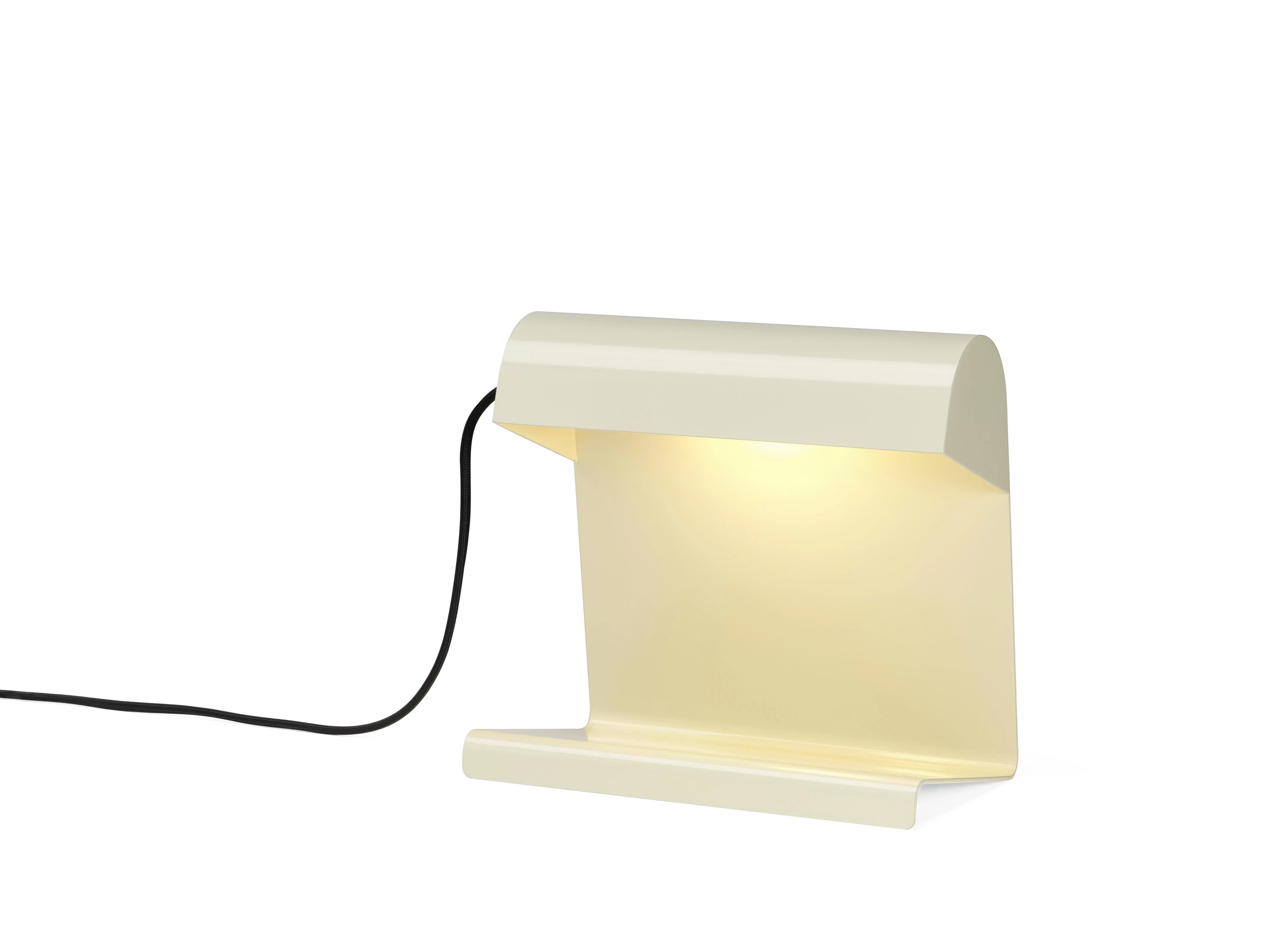 Vitra Lampe de Bureau - Prouvé Blanc Colombe (écru)
