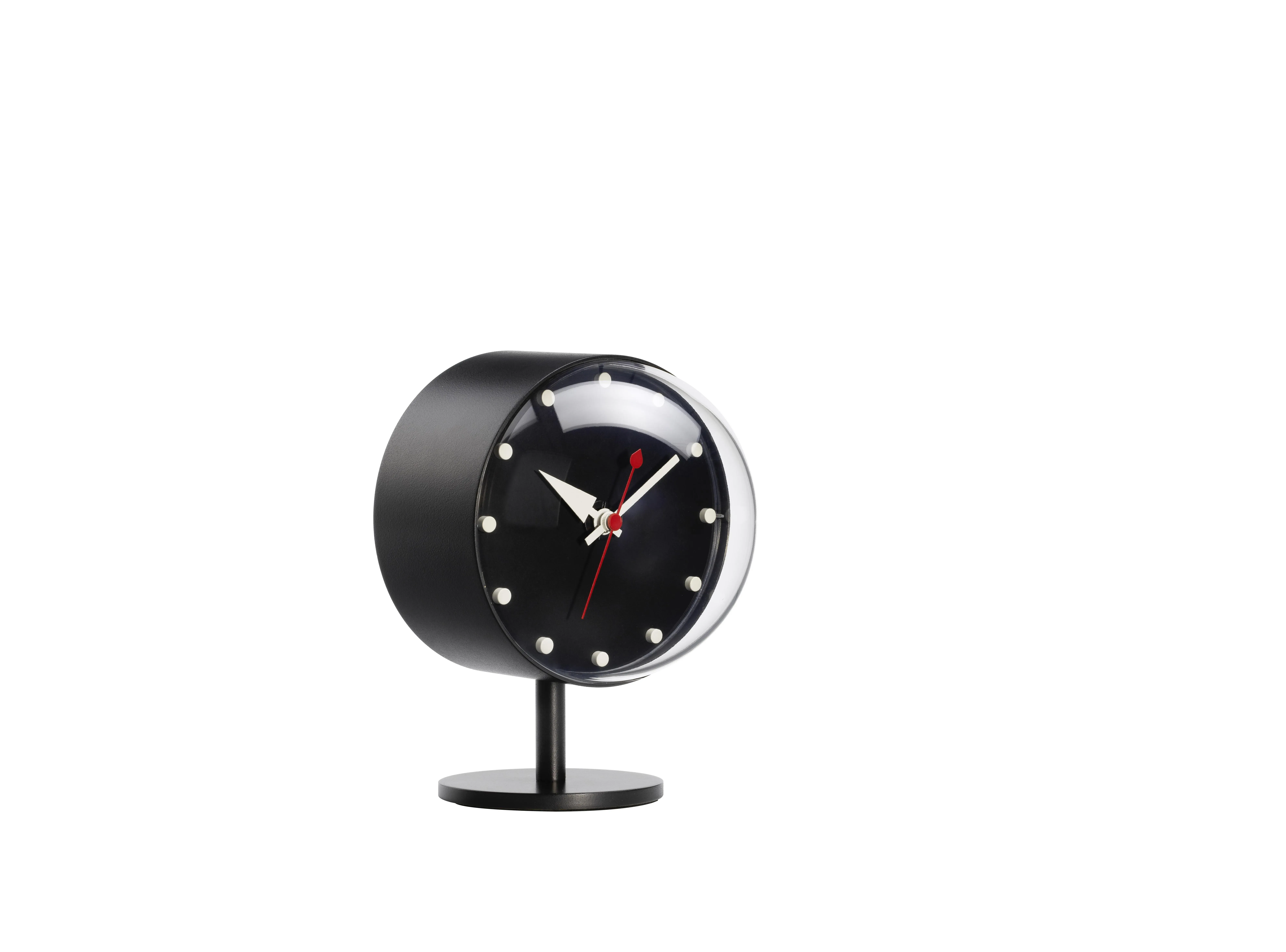Vitra Horloge de nuit - laiton noir