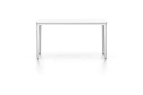 Vitra Plate Table 41x113cm - MDF blanc