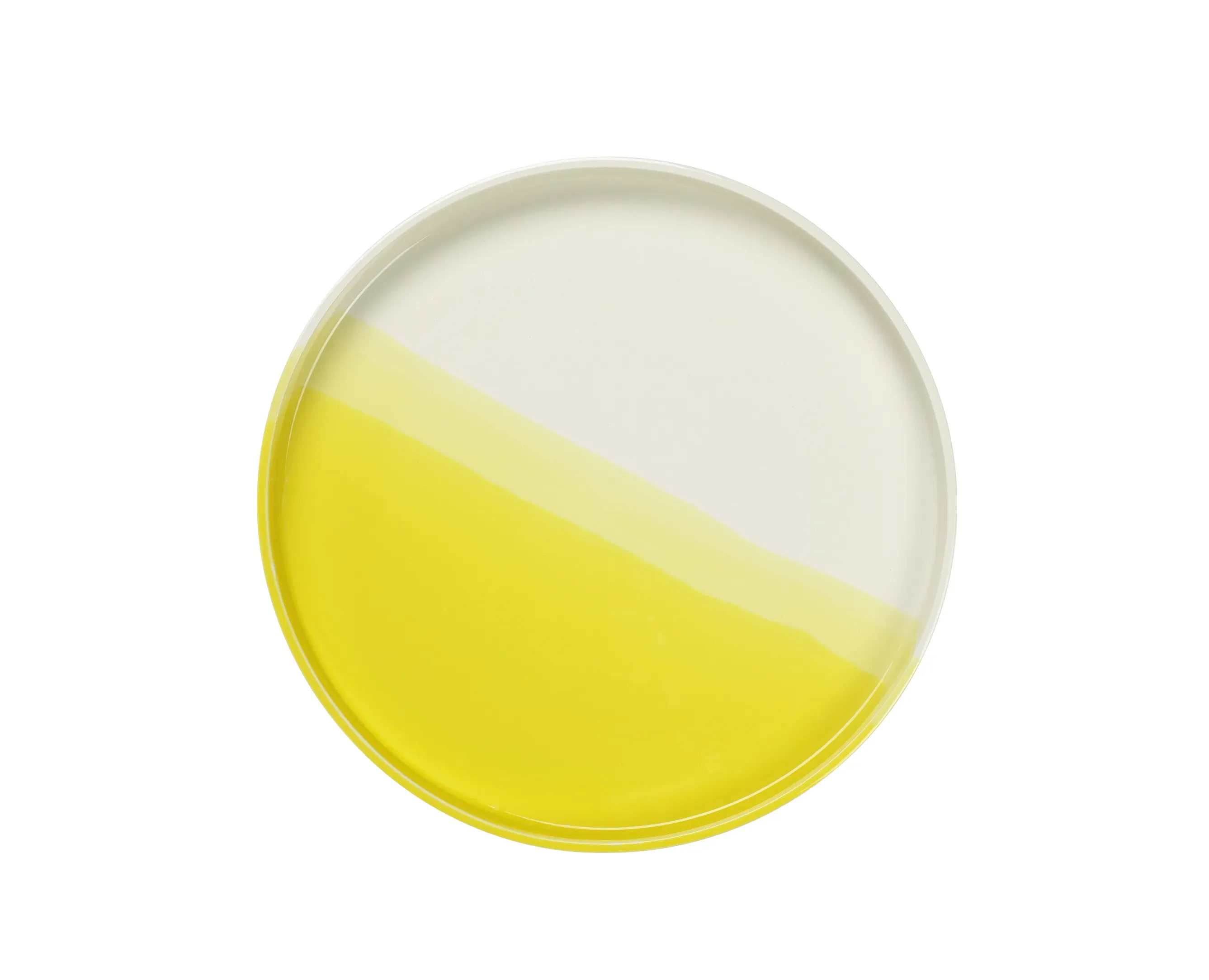 Vitra Plateau Herringbone - jaune