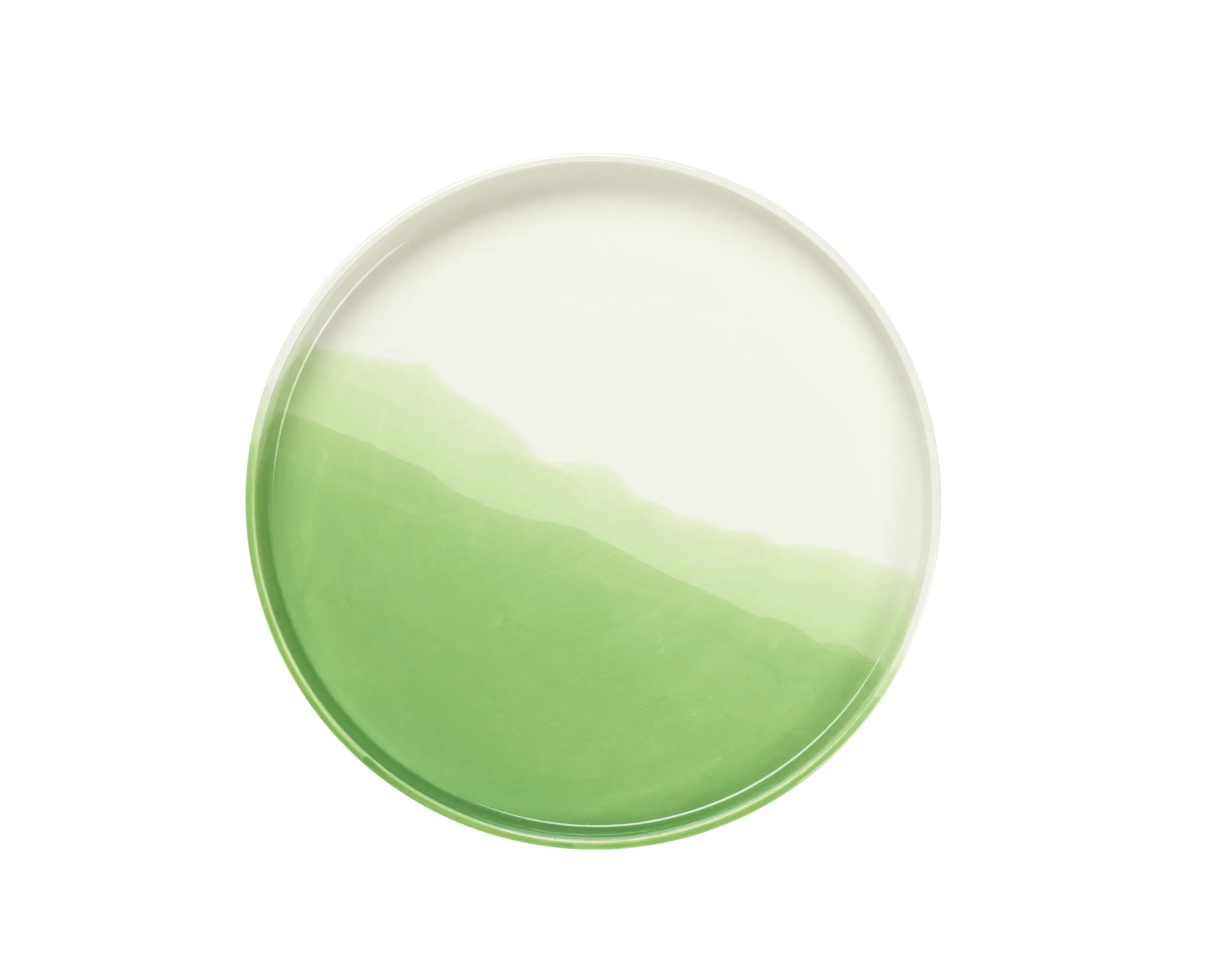 Vitra Plateau Herringbone - vert