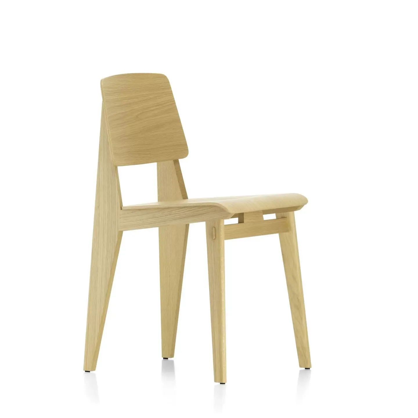 Vitra Chaise Tout Bois - chêne nature